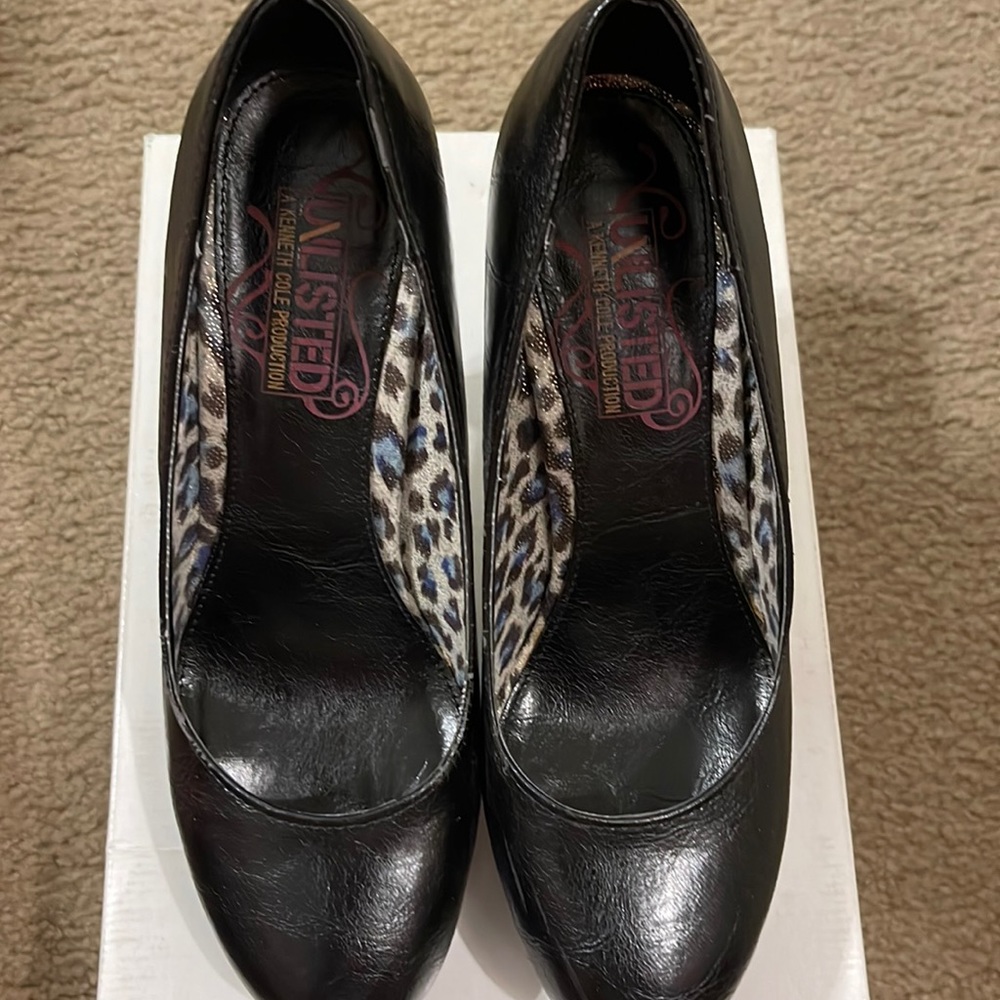 Unlisted Platform Heel